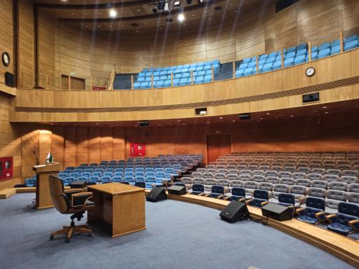 عکس تالار شهر مشهد