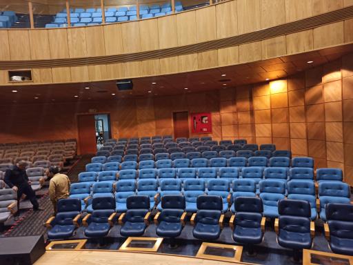 عکس تالار شهر مشهد