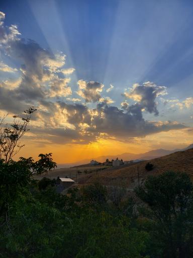 عکس کافه رستوران سنتی بام سوهانک