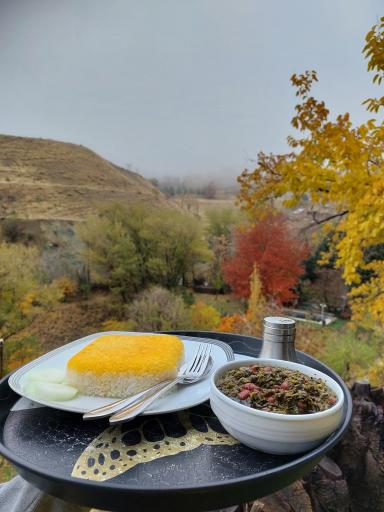 عکس کافه رستوران سنتی بام سوهانک