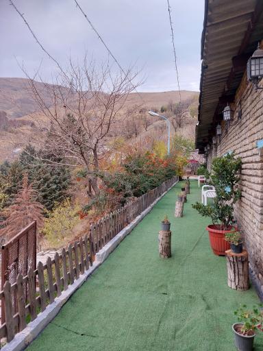 عکس کافه رستوران سنتی بام سوهانک