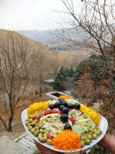 عکس کافه رستوران سنتی بام سوهانک