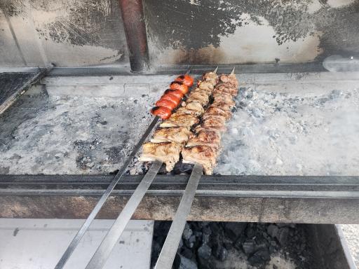 عکس کبابی همت