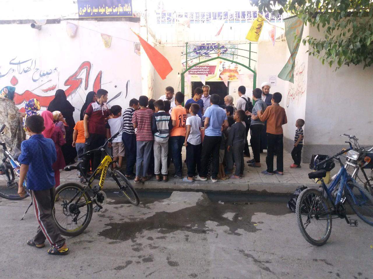 عکس مسجد برکت امام رضا (ع)