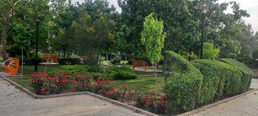 عکس بوستان فدک