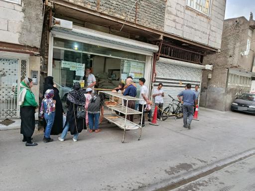 عکس نانوایی بربری قاسمی