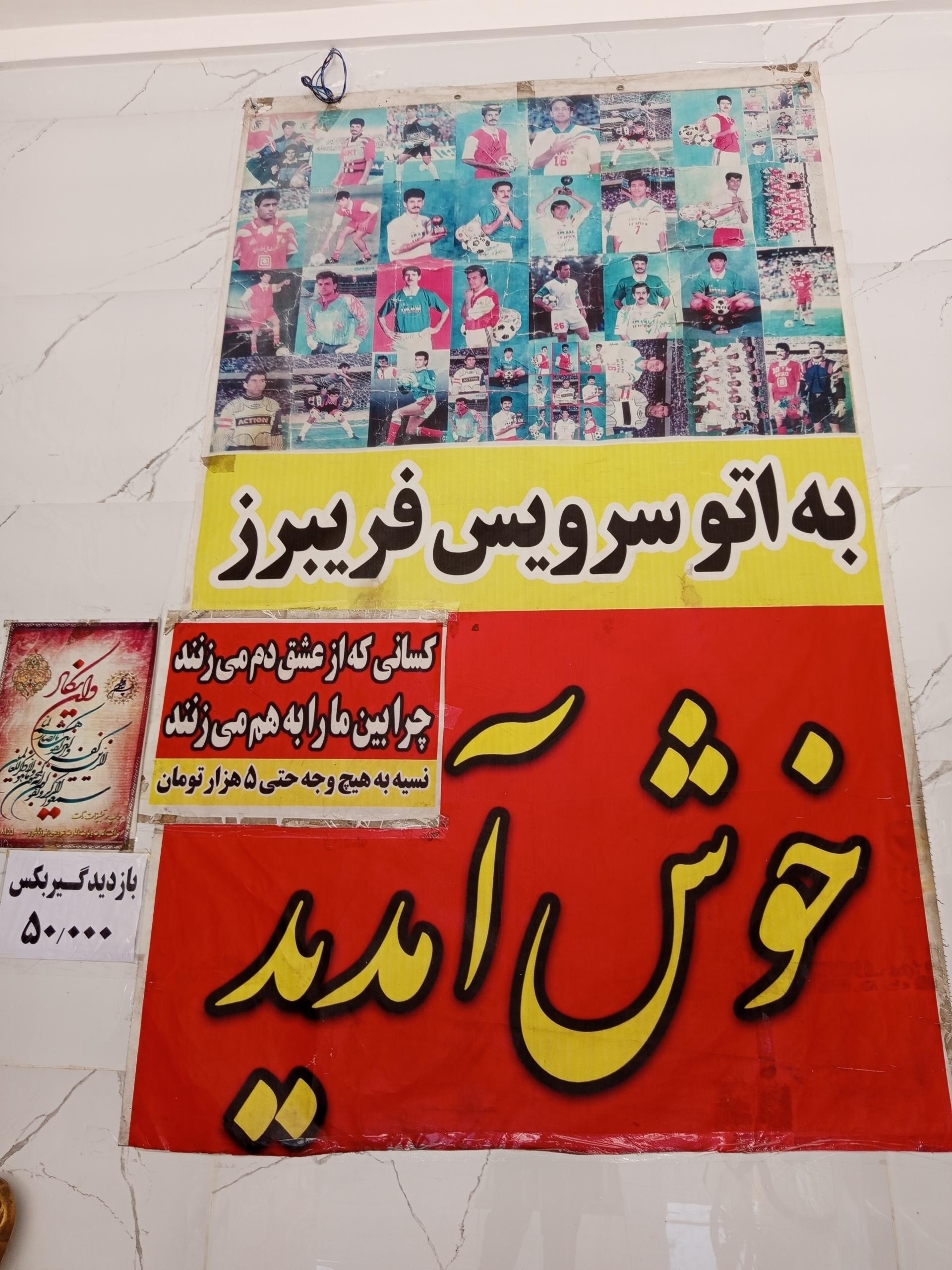 عکس اتو سرویس فریبرز