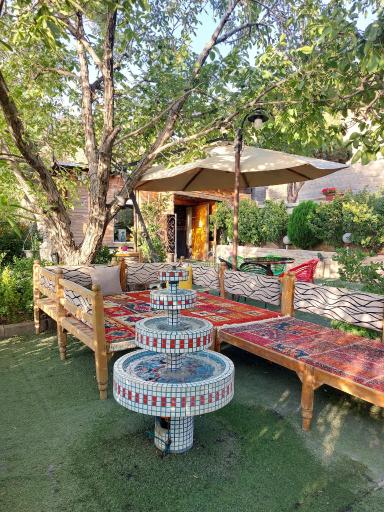 عکس کافه رستوران سنتی بام سوهانک