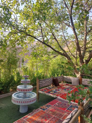 عکس کافه رستوران سنتی بام سوهانک