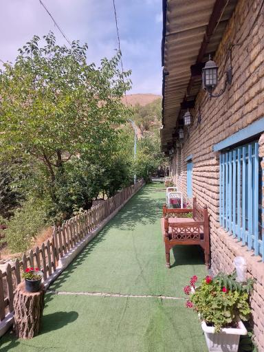 عکس کافه رستوران سنتی بام سوهانک