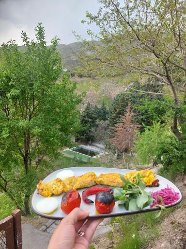 عکس کافه رستوران سنتی بام سوهانک