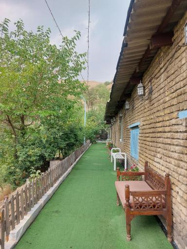 عکس کافه رستوران سنتی بام سوهانک