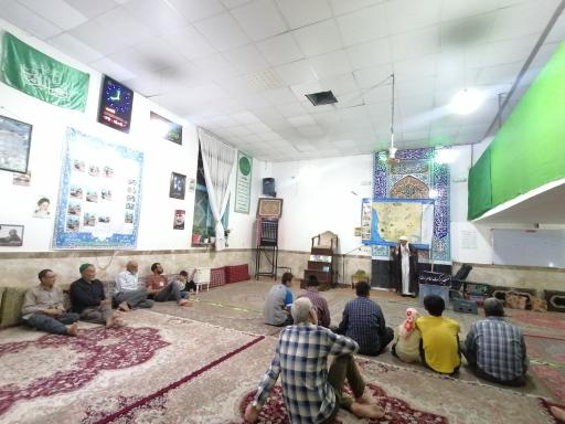 عکس مسجد برکت امام رضا (ع)