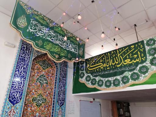 عکس مسجد برکت امام رضا (ع)