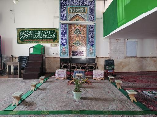 عکس مسجد برکت امام رضا (ع)