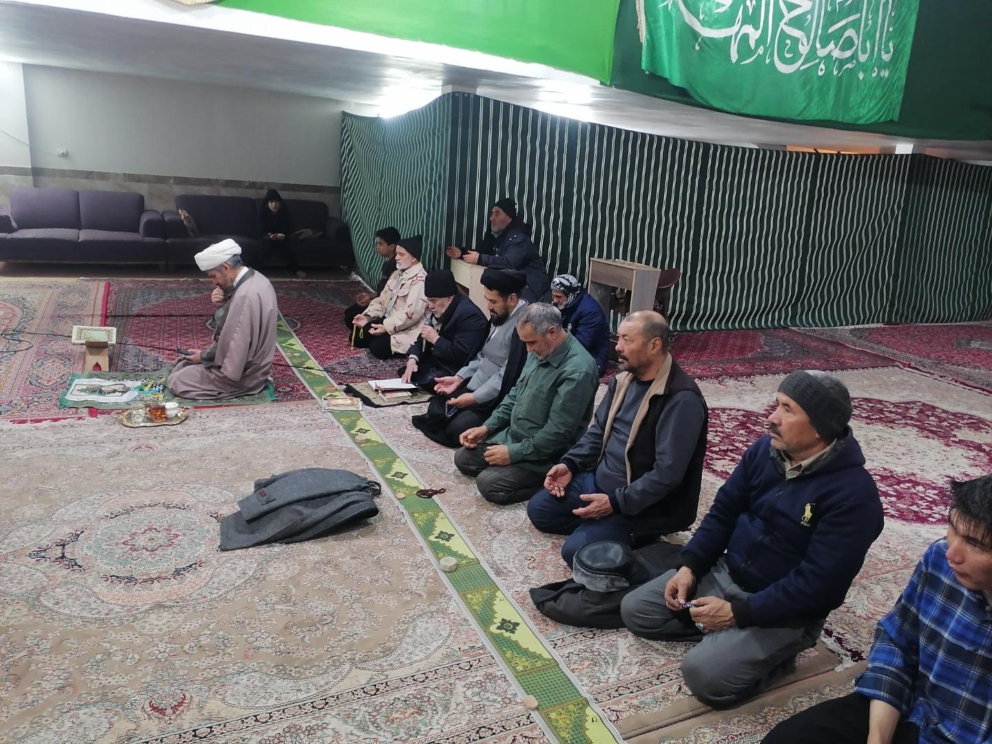 عکس مسجد برکت امام رضا (ع)