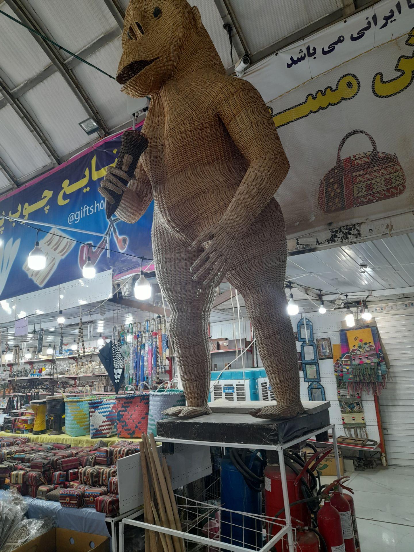 عکس بازارچه بزرگ پردیس
