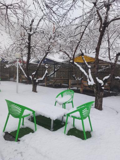 عکس کافه رستوران سنتی بام سوهانک