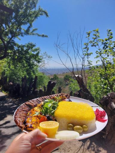 عکس کافه رستوران سنتی بام سوهانک