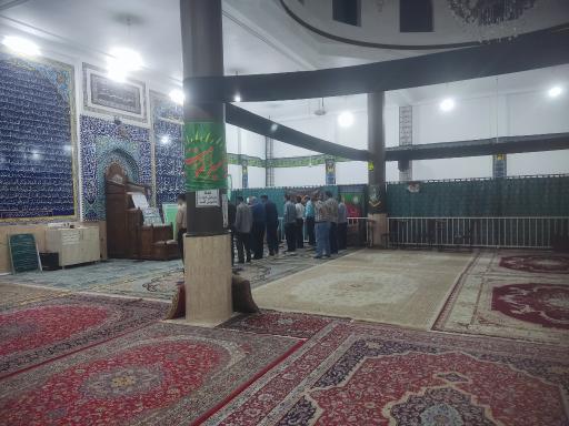 عکس مسجد الزهرا (س) 