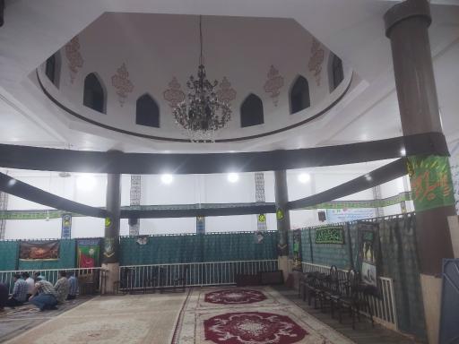 عکس مسجد الزهرا (س) 