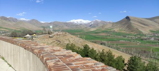 عکس پارک صخره ای بابا داوود