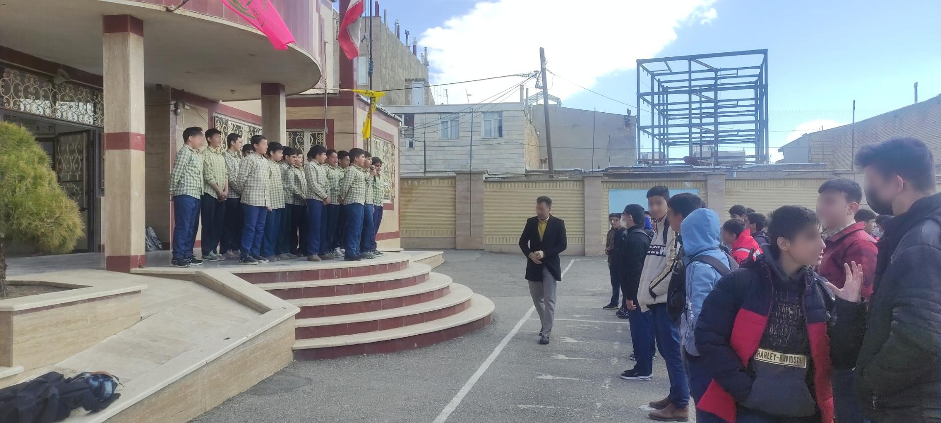 عکس مدرسه حضرت ابوالفضل