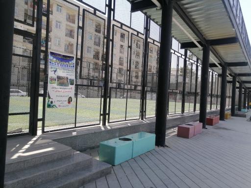 عکس مجموعه فرهنگی ورزشی شهید محسن شهریاری