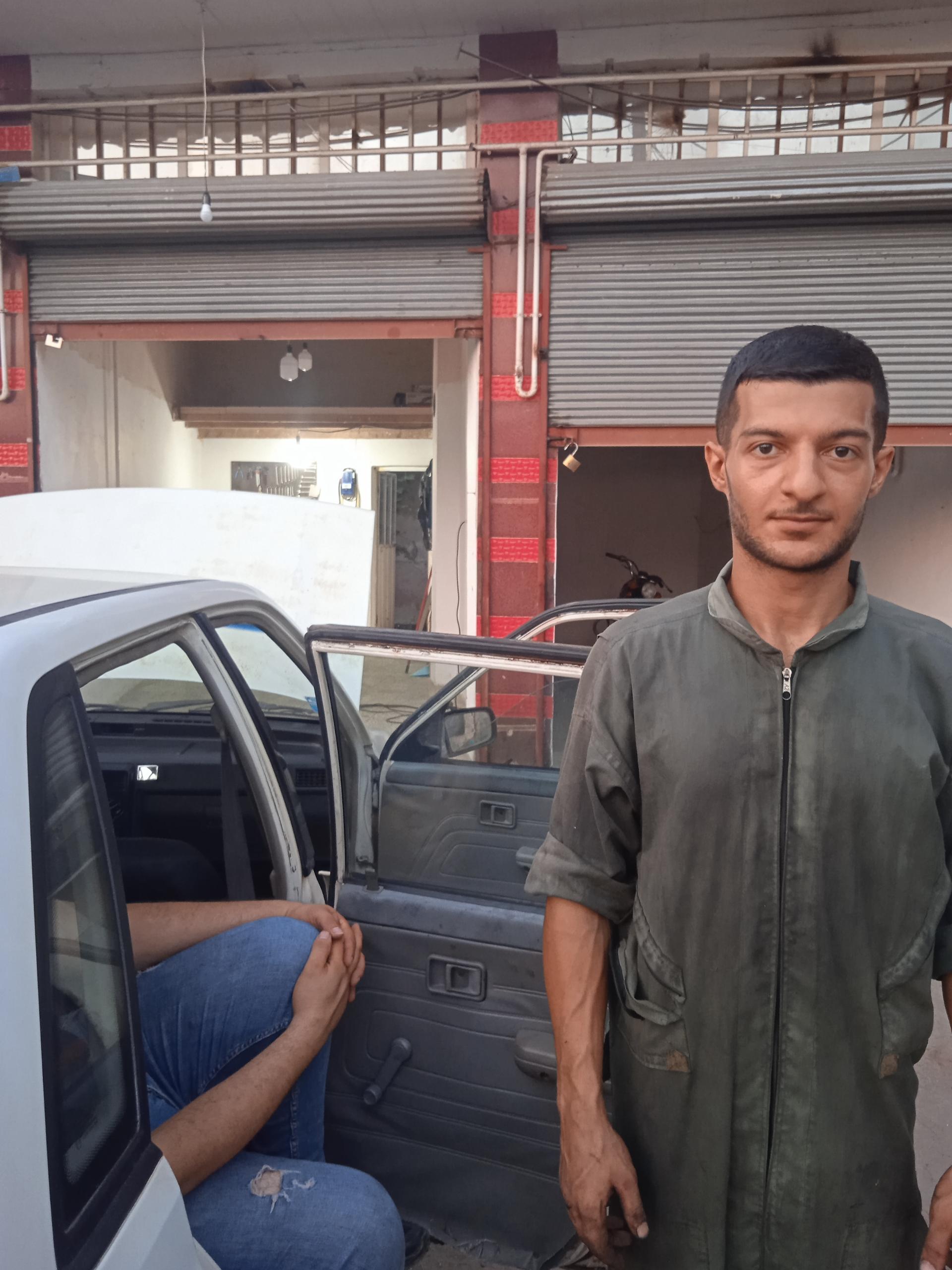 عکس برق خودروی احمد