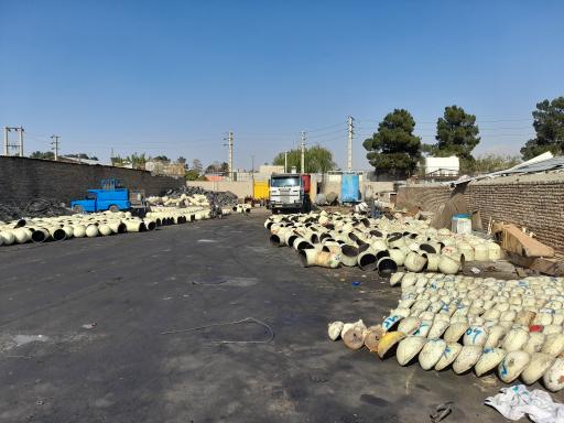 عکس انبار ضایعات کاوه
