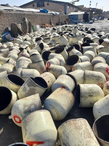 عکس انبار ضایعات کاوه