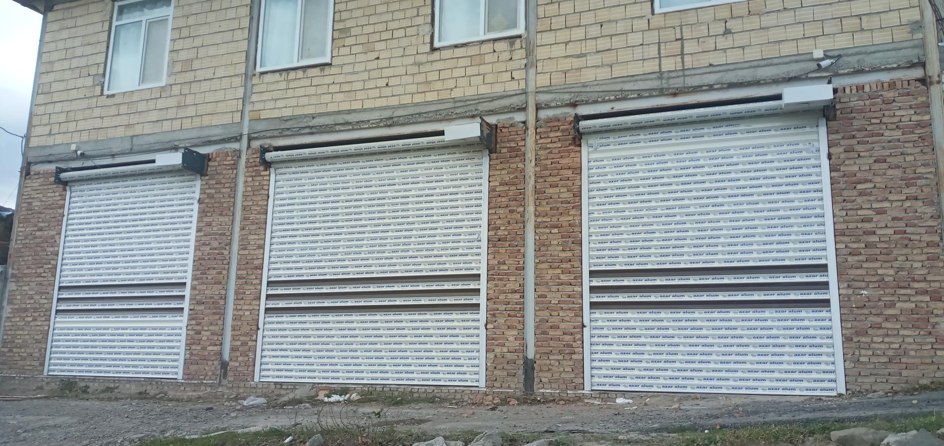 عکس کرکره و درب اتوماتیک آرکا