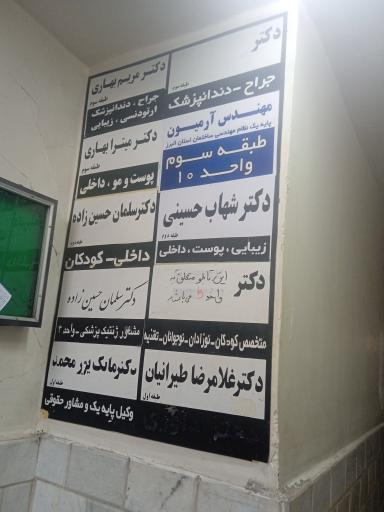 عکس دکتر سلمان حسین زاده (مشاور ژنتیک)