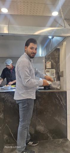 عکس طباخی شاهگوش 