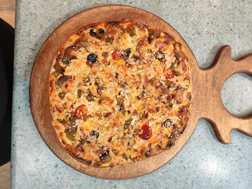 عکس فست فود ۴ مغز