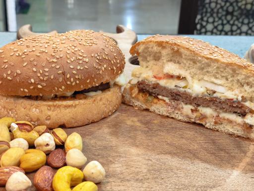 عکس فست فود ۴ مغز