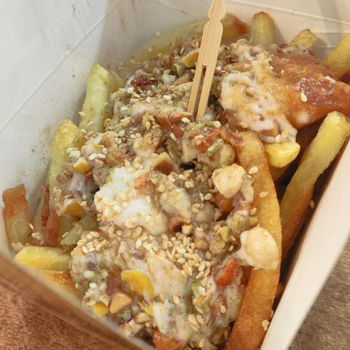 عکس فست فود ۴ مغز