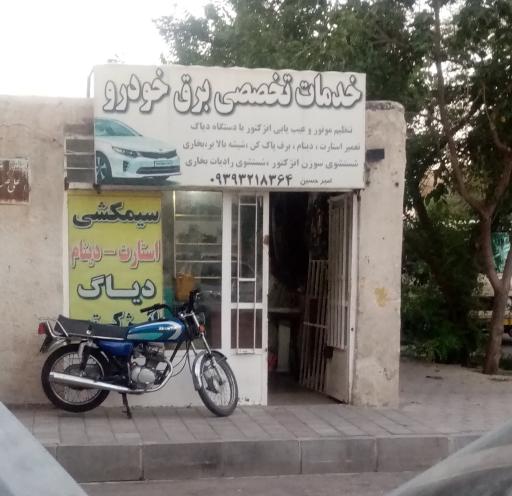 عکس برق خودرو امیر