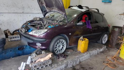 عکس تعمیرگاه تخصصی ضرغام