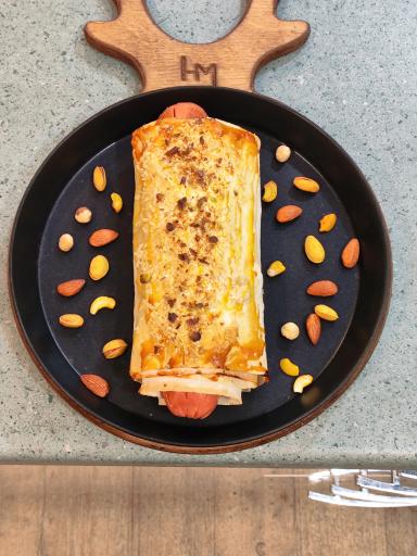 عکس فست فود ۴ مغز