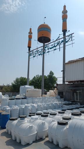 عکس مخازن پلی اتلین اکبریان رادمان پلاست