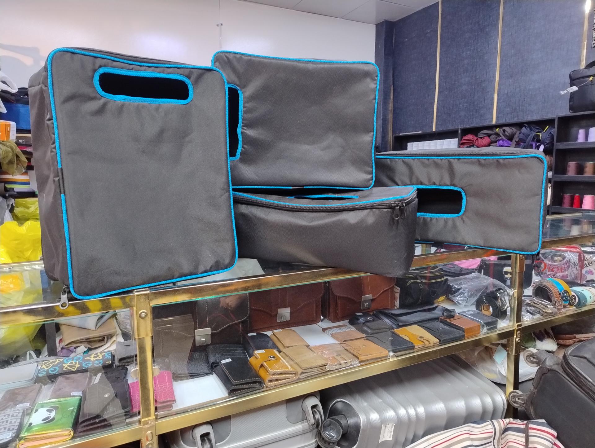 عکس تعمیر کیف تعمیر چمدان تولیدی کیف تولیدی کاور تولید کیف