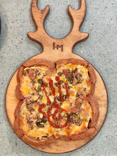 عکس فست فود ۴ مغز