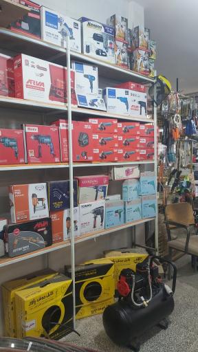 فروشگاه ابزار صنعتی و کشاورزی بابایی