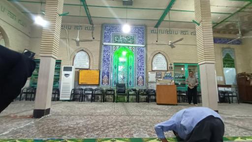 عکس مسجد امام حسین علیه السلام 