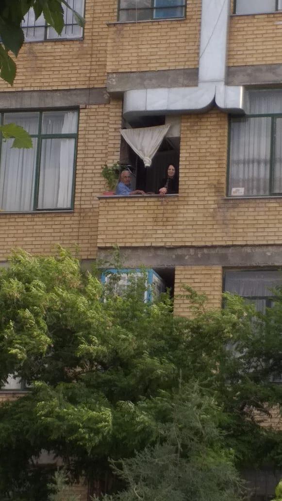 عکس بلوک ۴ مجتمع هدایت