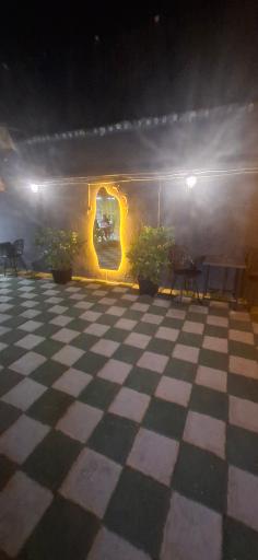 عکس کافه شمعدونی 