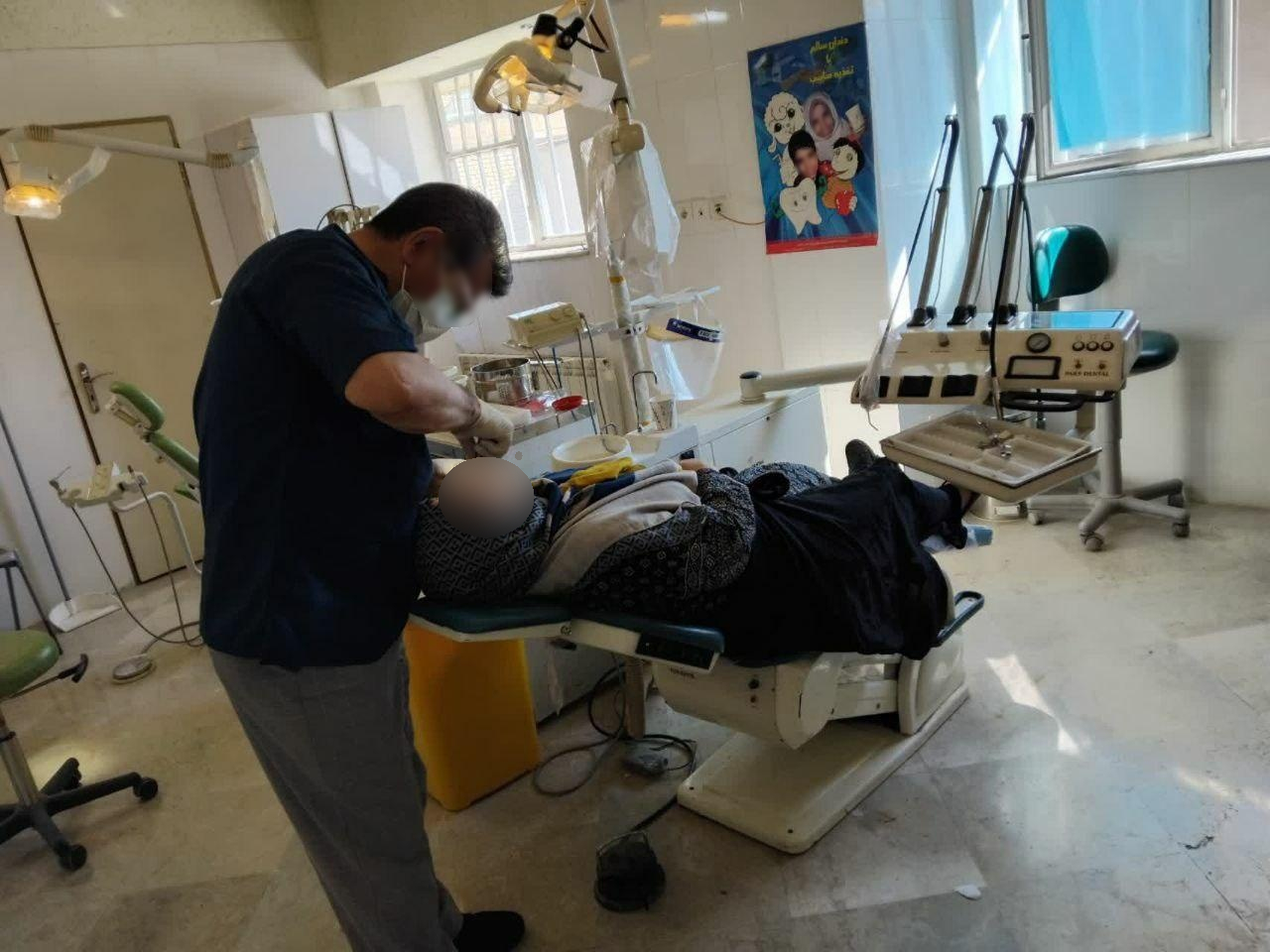 عکس مرکز بهداشت چهارده معصوم