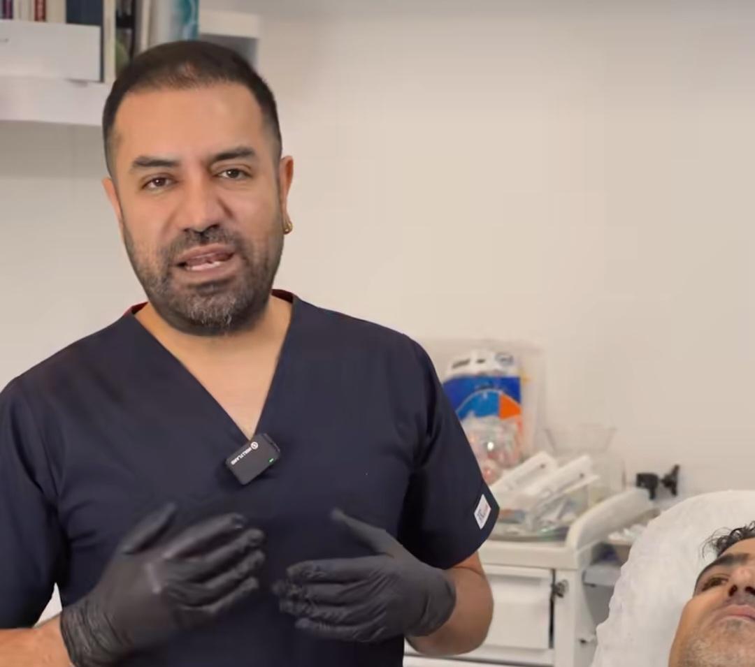 عکس دکتر امیرحسن مظفری
