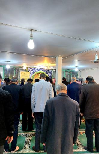 عکس مسجد امام جعفر صادق (ع)